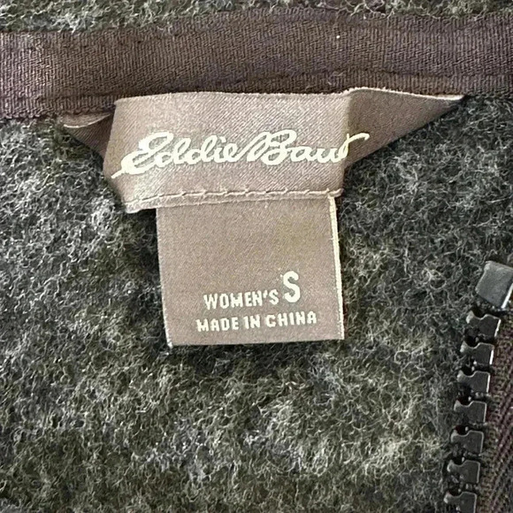 Eddie Bauer Fleece Zip Up - Picture 6 of 8